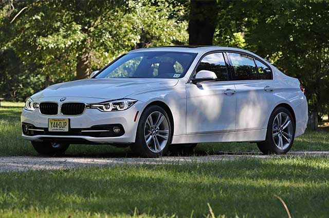 宝马3系 2018款 330li xdrive豪华套装