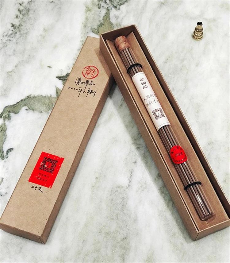 老猫造·天然老料手工制作沉香线香·清心常品