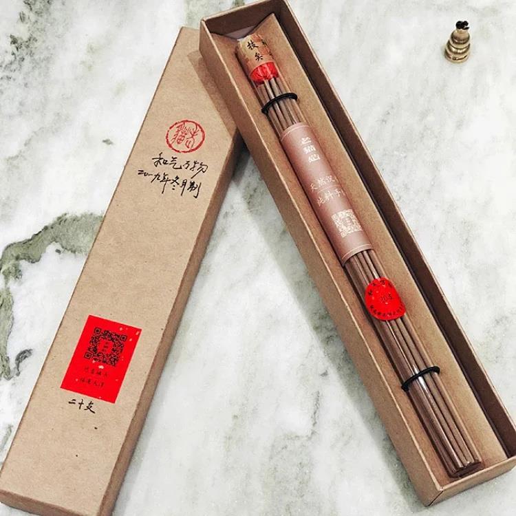 老猫造·天然老料手工制作沉香线香·店主珍藏·和气万物