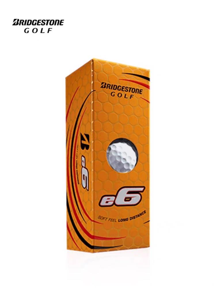 新款E6普利司通Bridgestone高尔夫球远距离二层球