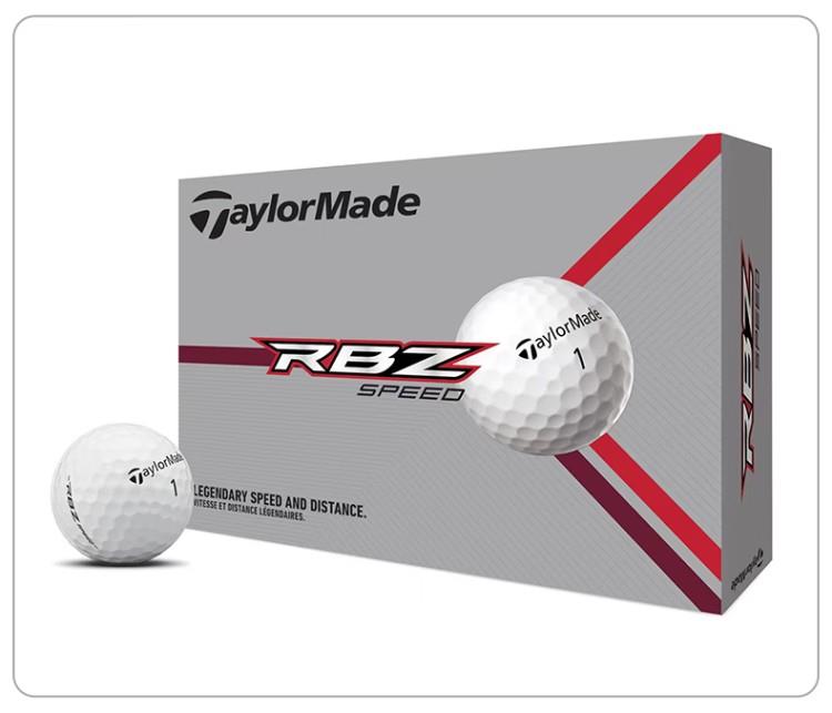 Taylormade泰勒梅高尔夫球RBZ SPEED二层球