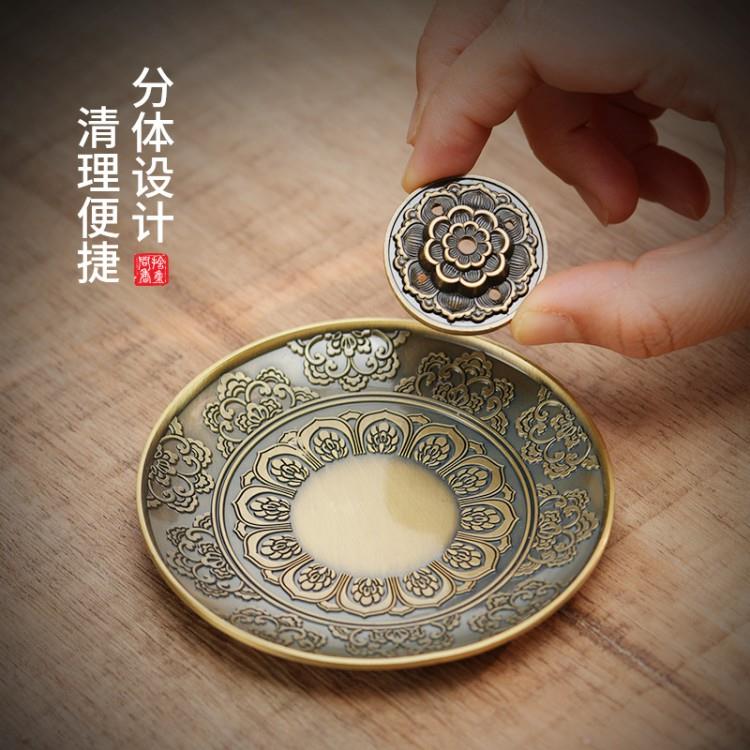 线香插九孔插香底座
