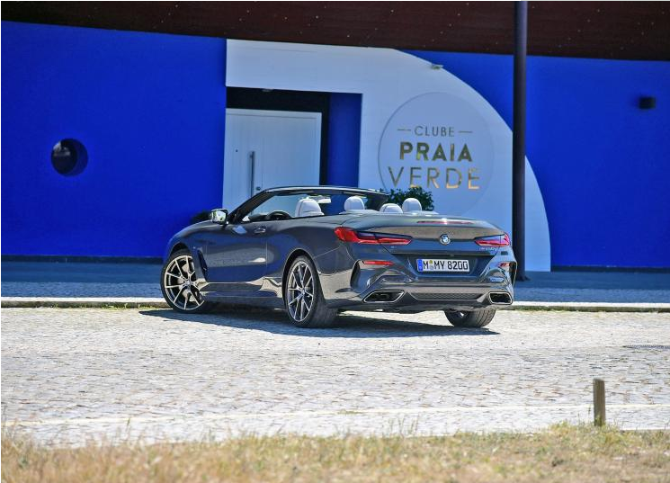 宝马(进口) 宝马8系 2019款 M850i Convertible