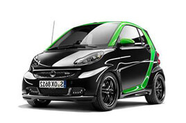 巴博斯 smart forfour