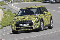 新款MINI COOPER S五门版或于年内亮相