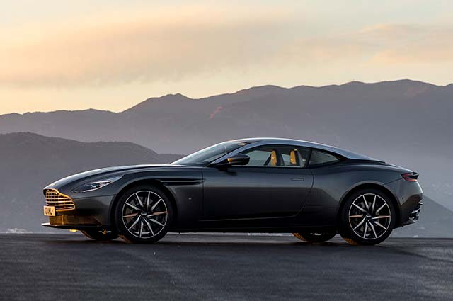 DB11 2019款 4.0T V8 Volante