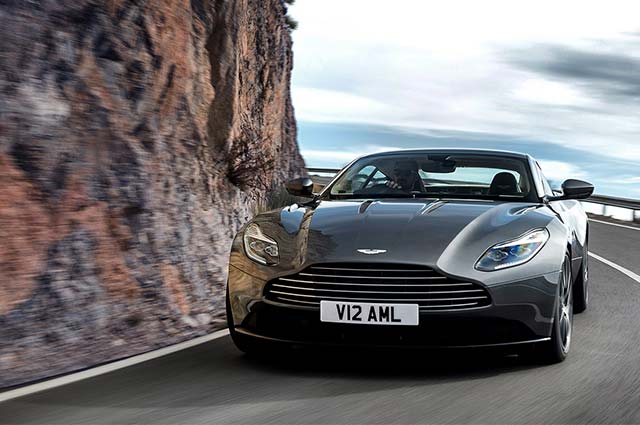 DB11 2019款 4.0T V8 Coupe