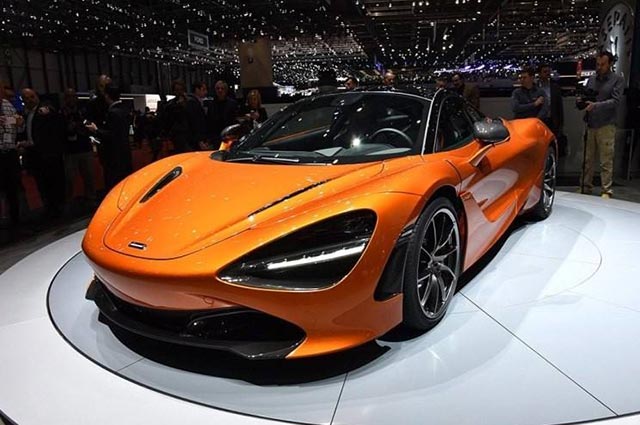 迈凯伦720S 2019款 4.0T Coupe
