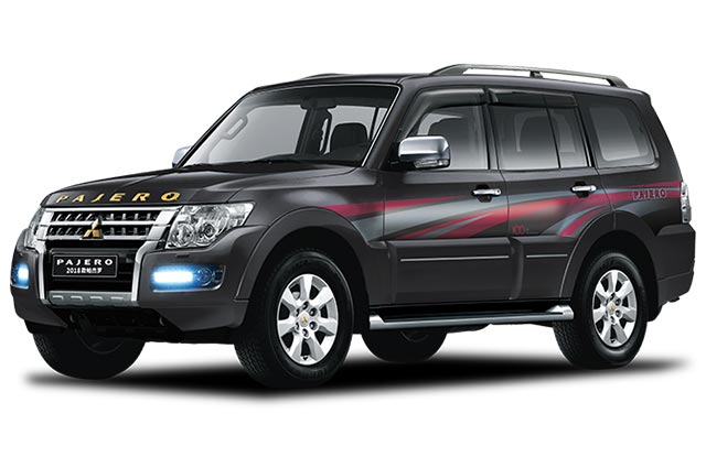 帕杰罗(进口) 2019款 3.0L 自动尊贵版