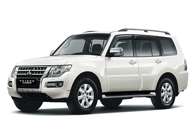 帕杰罗(进口) 2019款 3.0L 自动标准版
