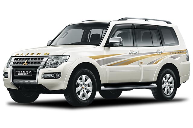 帕杰罗(进口) 2019款 3.0L 自动豪华版