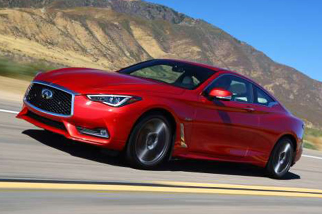 英菲尼迪Q60 2019款 S 2.0T 豪华运动版