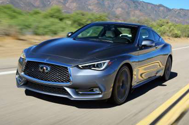 英菲尼迪Q60 2019款 2.0T 豪华版