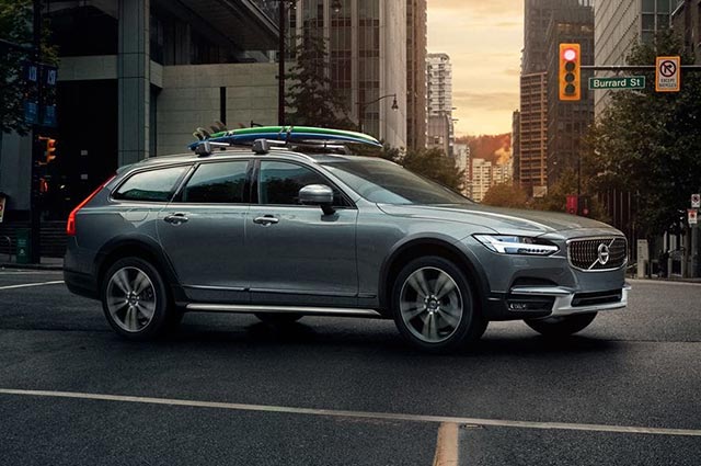 沃尔沃V90 2019款 Cross Country T5 AWD 智尊版