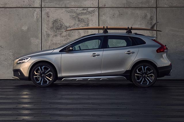 沃尔沃V40 2019款 Cross Country 2.0T T5 AWD 智雅版
