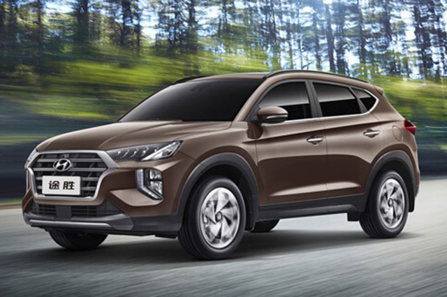 全新途胜 2019款 280TGDi GLS 两驱智联版