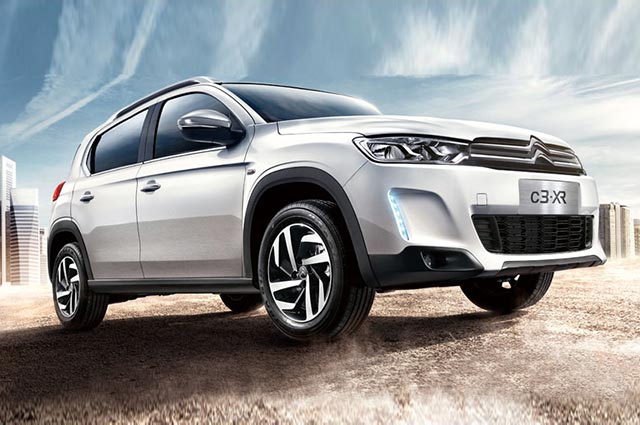 雪铁龙C3-XR 2018款 改款 1.6L 自动先锋型