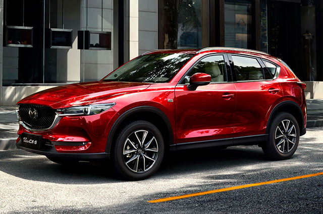 马自达CX-5 2019款 云控版 2.5L 自动四驱旗舰型