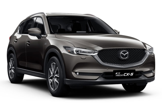 马自达CX-5 2019款 云控版 2.5L 自动两驱智尊型