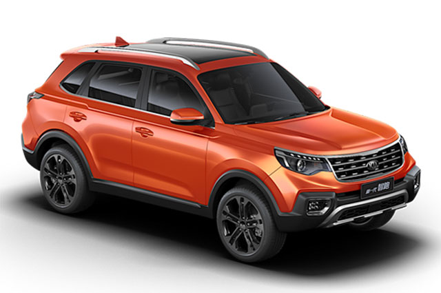 智跑 2019款 1.4T 自动两驱版GLS