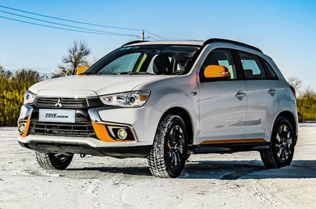 劲炫ASX 2019款 2.0L CVT两驱智橙版