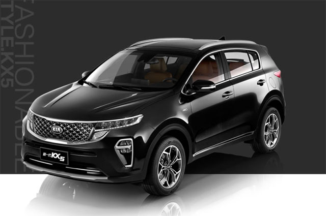 起亚KX5 2019款 2.0L 自动两驱舒适版