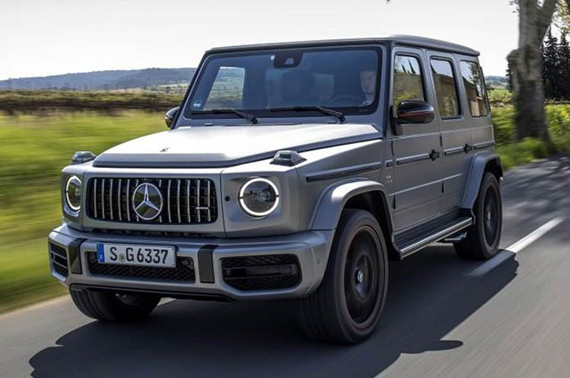 G级AMG 2019款 AMG G 63 先型特别版