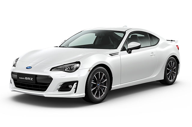 斯巴鲁BRZ 2019款 2.0L 自动type-RS版