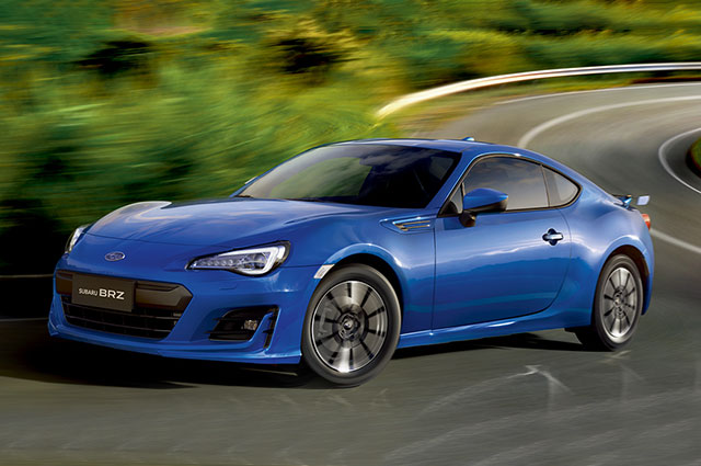 斯巴鲁BRZ 2019款 2.0L 手动type-RS版