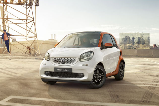 smart fortwo 2019款 0.9T 66千瓦硬顶动擎版 国VI
