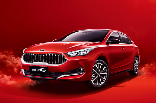 起亚K3 2019款 1.5L CVT新锐版