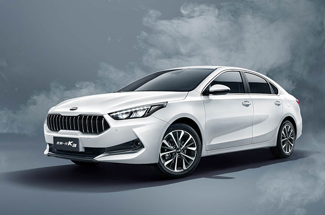 起亚K3 2019款 1.5L CVT豪华版