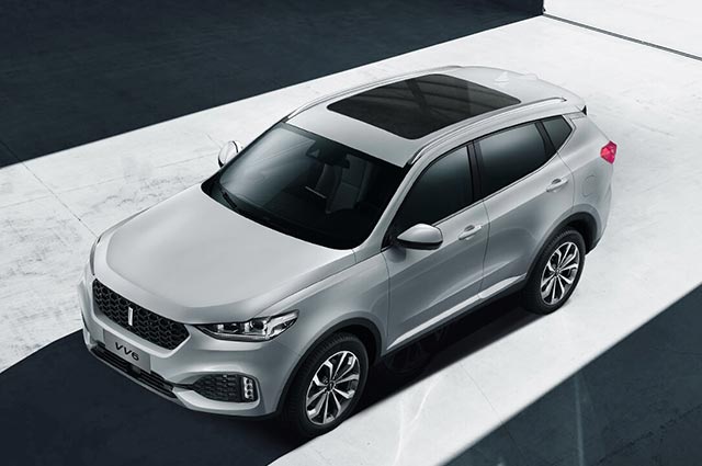 WEY VV6 2020款 2.0T 两驱Collie智行+