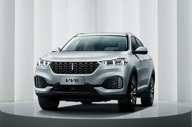 WEY VV6 2020款 2.0T 两驱智享+