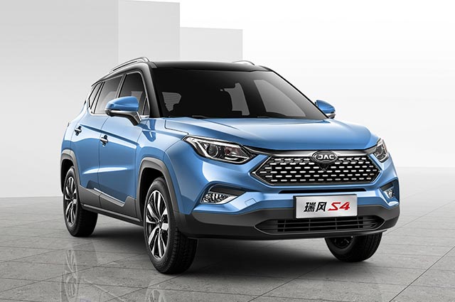 瑞风S4 2020款 1.5T CVT超越型 国VI