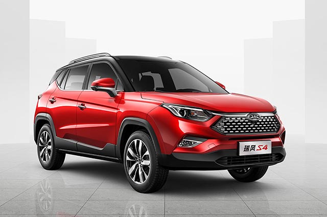 瑞风S4 2020款 1.5T 手动梦想型 国VI