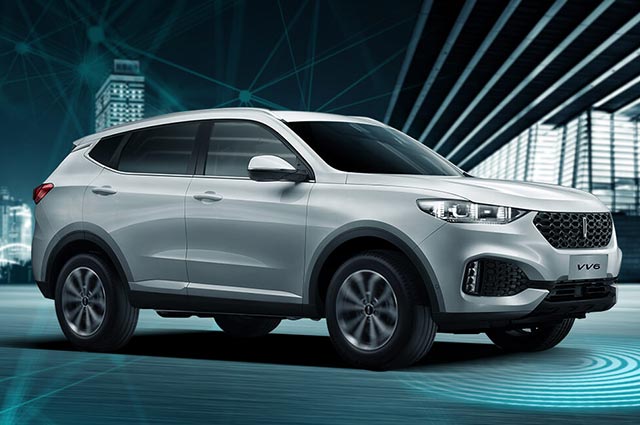 WEY VV6 2020款 2.0T 两驱智护+