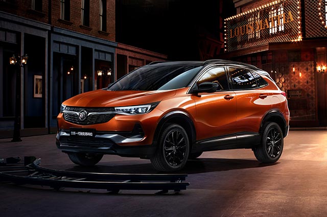 昂科拉 2020款 15T GX 自动舒适型