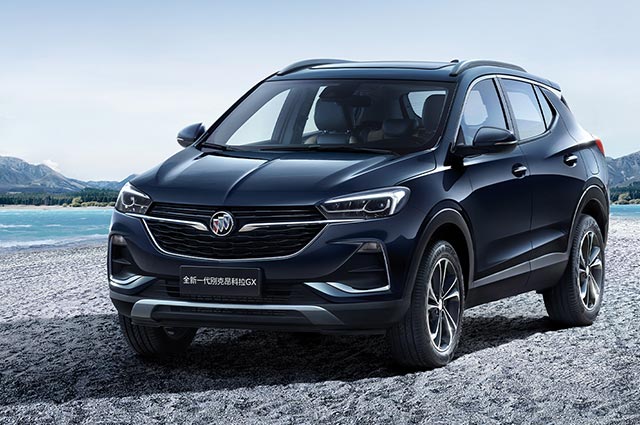 昂科拉GX 2020款 20T GS 自动四驱全能旗舰型