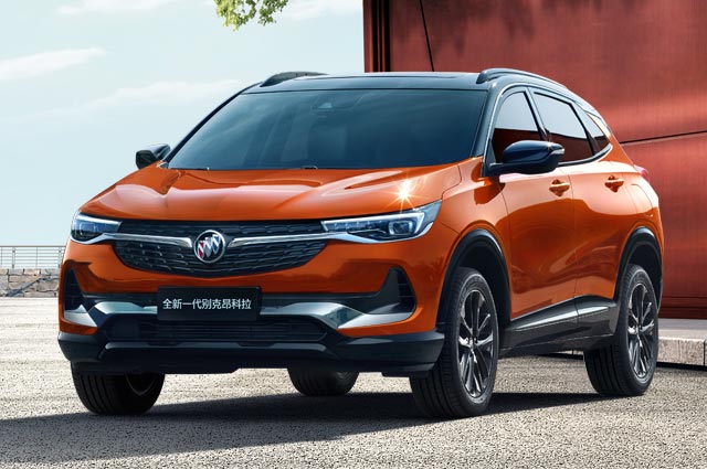 昂科拉 2020款 20T GX CVT豪华型