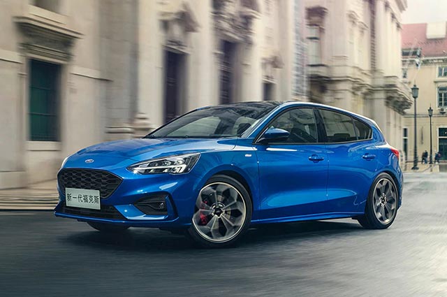 福克斯 2020款 两厢 EcoBoost 180 自动锋耀型 国VI