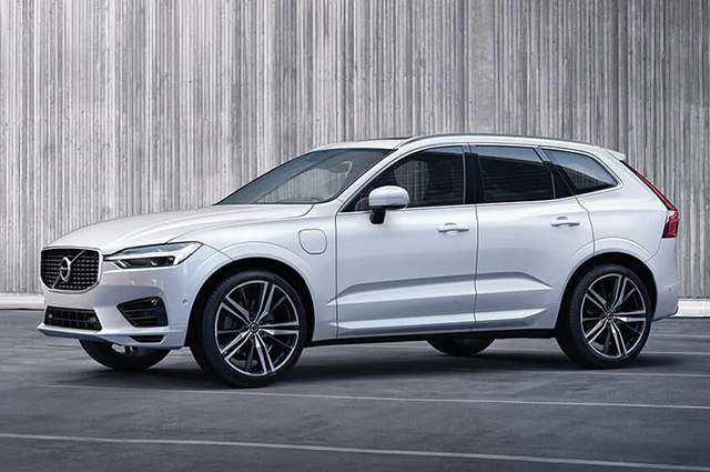 沃尔沃XC60 2020款 T5 四驱智远豪华版