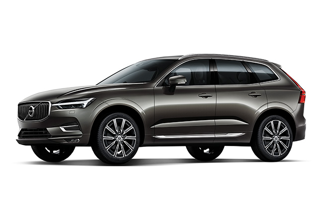 沃尔沃XC60 2020款 T5 四驱智逸豪华版