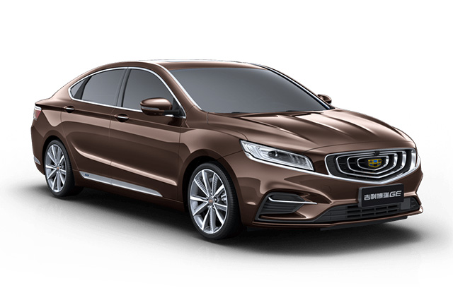 博瑞GE 2020款 MHEV 1.5T 耀智版