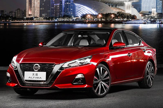 天籁 2020款 2.0T XL Upper AD1 智享领航版