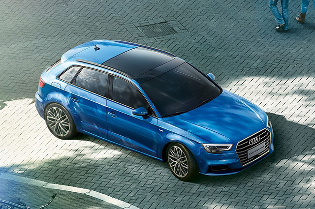 奥迪A3 2020款 Sportback 40 TFSI 风尚型
