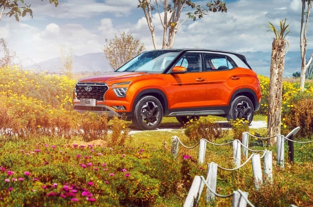 北京现代ix25 2020款 1.5L GLS CVT智能型