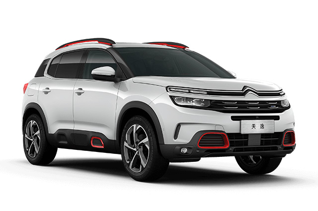 天逸 C5 AIRCROSS 2020款 1.6T 360THP 舒适型