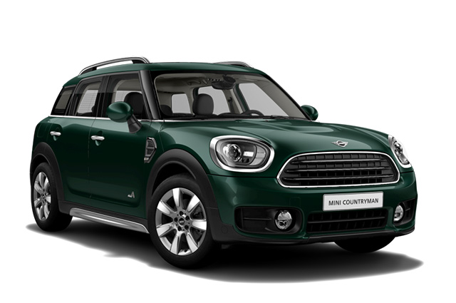 MINI COUNTRYMAN 2019款 1.5T COOPER ALL4 经典派周末旅行版