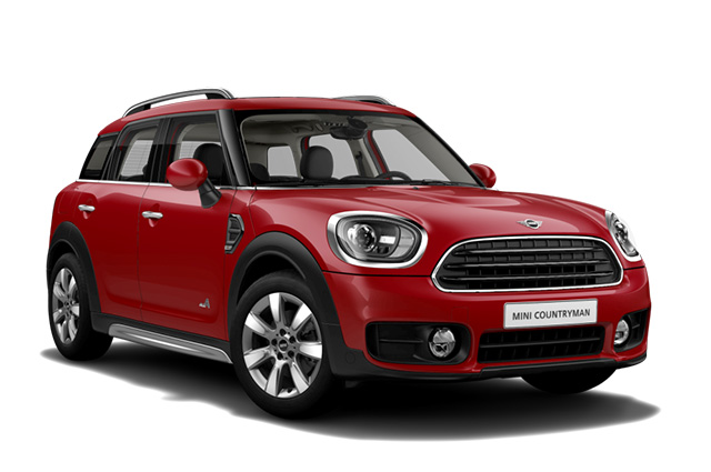 MINI COUNTRYMAN 2019款 2.0T COOPER S ALL4 艺术家
